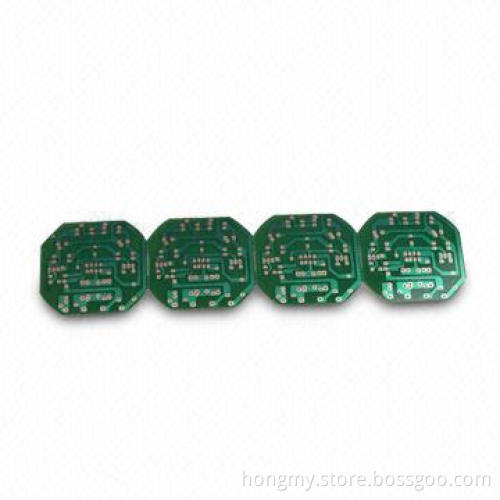 Multi-layered PCB with 0.6mm Board Thickness and 0.12mm Line Spacing, 610 x 508mm Panel Size